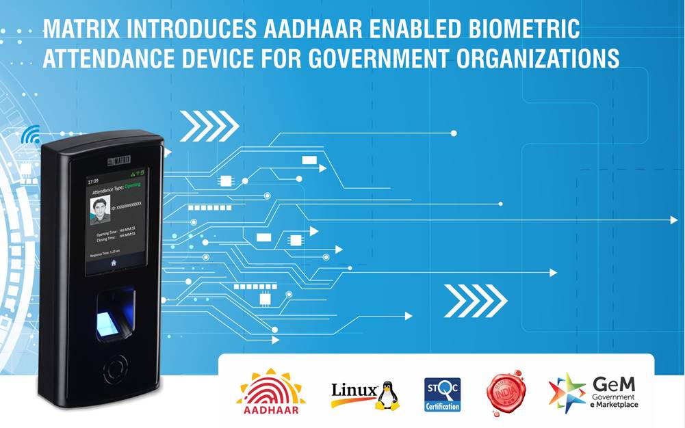 Matrix_Infograph_AADHAAR_Enabled_Biometric_Attendance_Solution