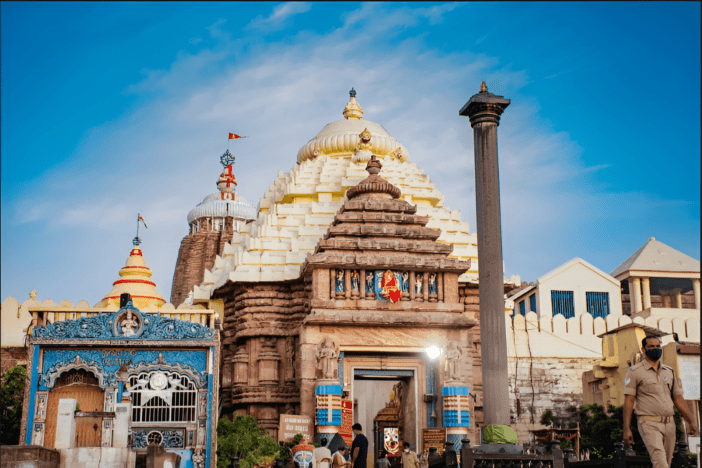 “Jagannath Puri Temple : Illuminating the Eternal Majesty of Sacred Devotion since 1100 BC”