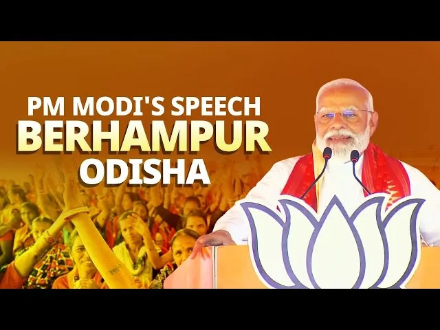 PM Modi’s Dynamic Odisha Tour: Energizing 2 Rallies Amidst LS Polls’ Anticipation and Challenges.