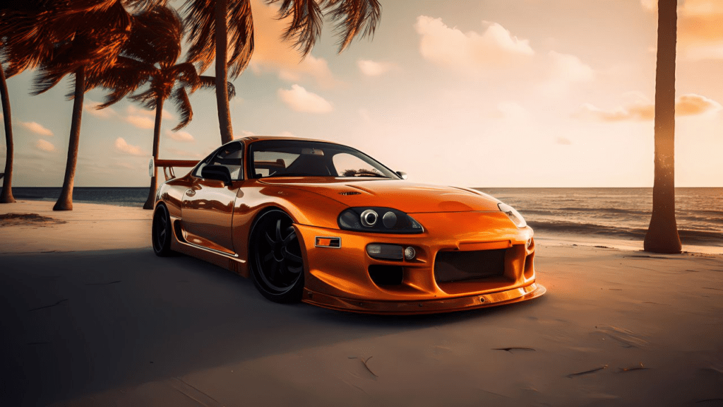 Toyota Supra Mk4