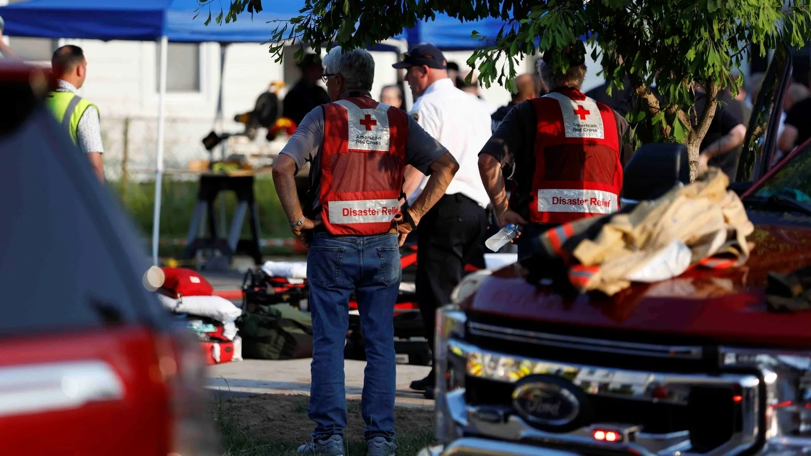 10 hospitalized, more trapped after a house collapsed in Syracuse, New York, ‘mass casualty’ declared