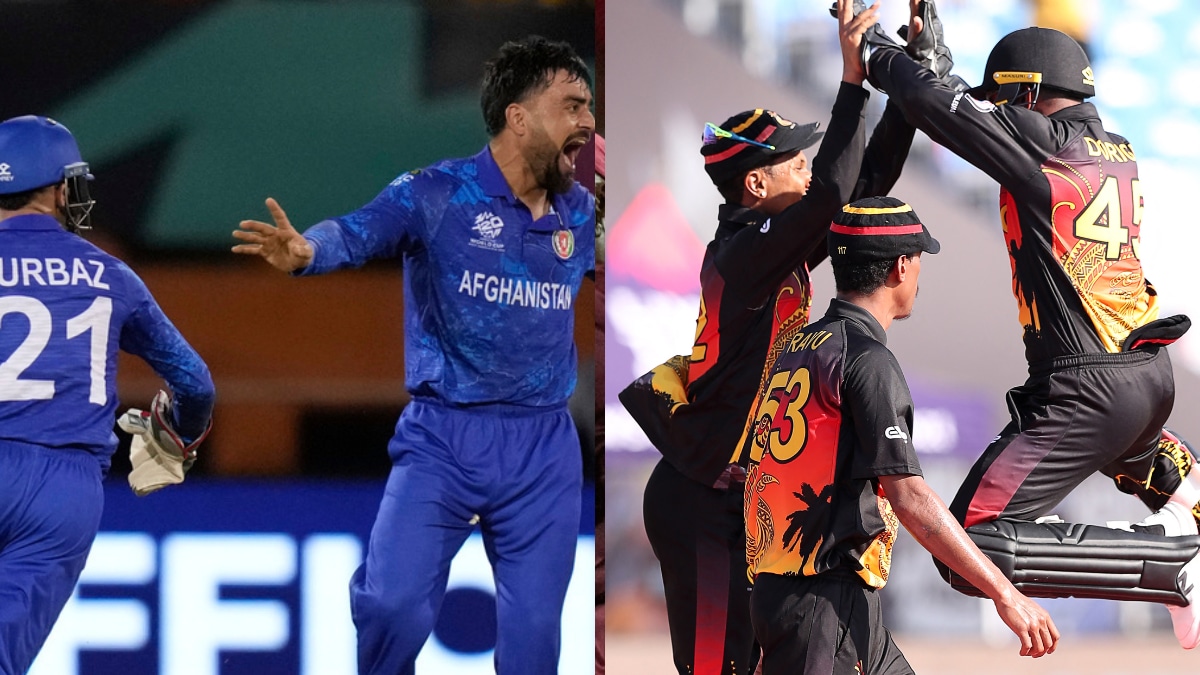 AFG v PNG Live Score, T20 World Cup 2024 Group C: Afghanistan Opt to Bowl v Papua New Guinea