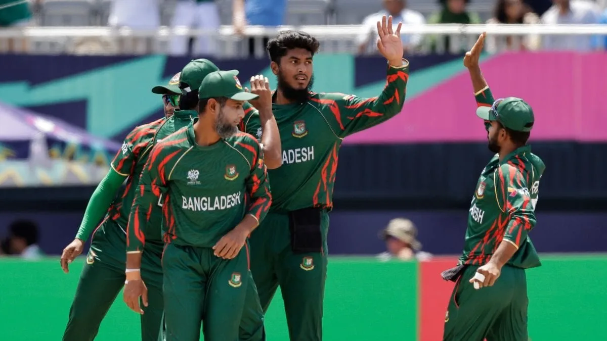 BAN vs NED, T20 World Cup 2024 in Photos: Shakib, Rishad Help Bangladesh Stay in Super 8 Race By Defeating Netherlands By 25 Runs