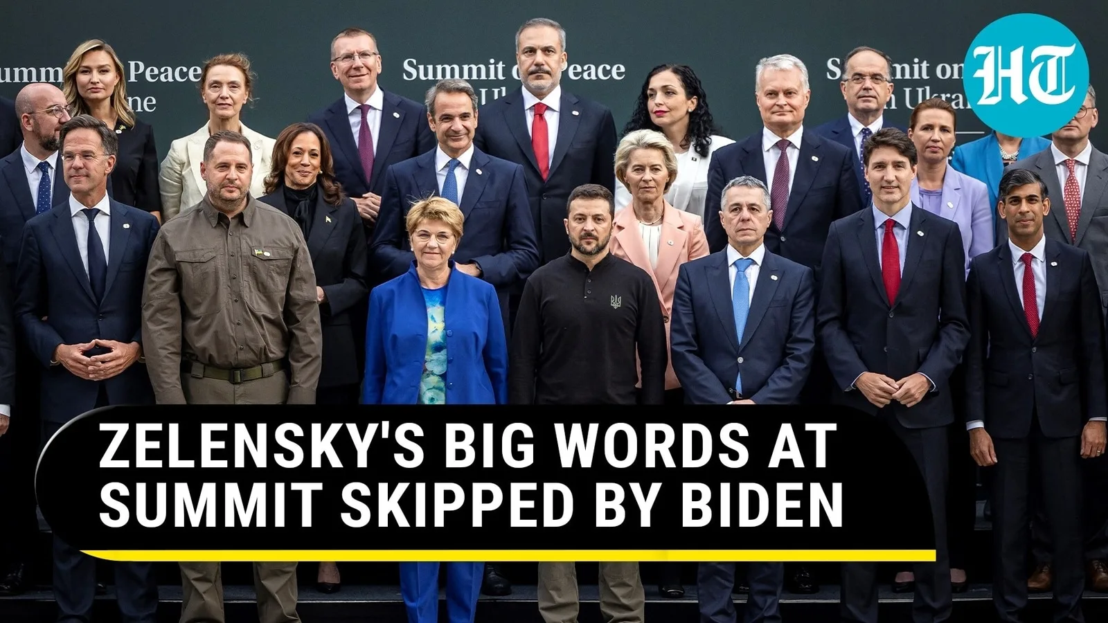 Biden Snubs, China Shuns But Zelensky Calls Swiss Summit A 'Success', As West Rejects Putin's Offer