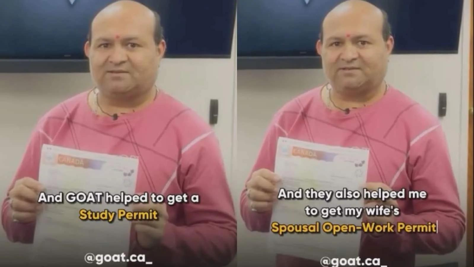 Canada study permit for 50-year-old Indian sparks fury, ‘You can’t just come here with a visitor visa and…’