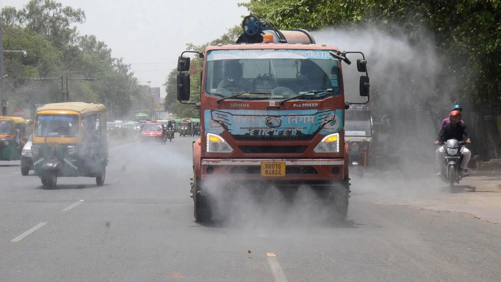 Delhi govt’s 12-point summer action plan to tackle air pollution: Tree plantation, eco park, and more