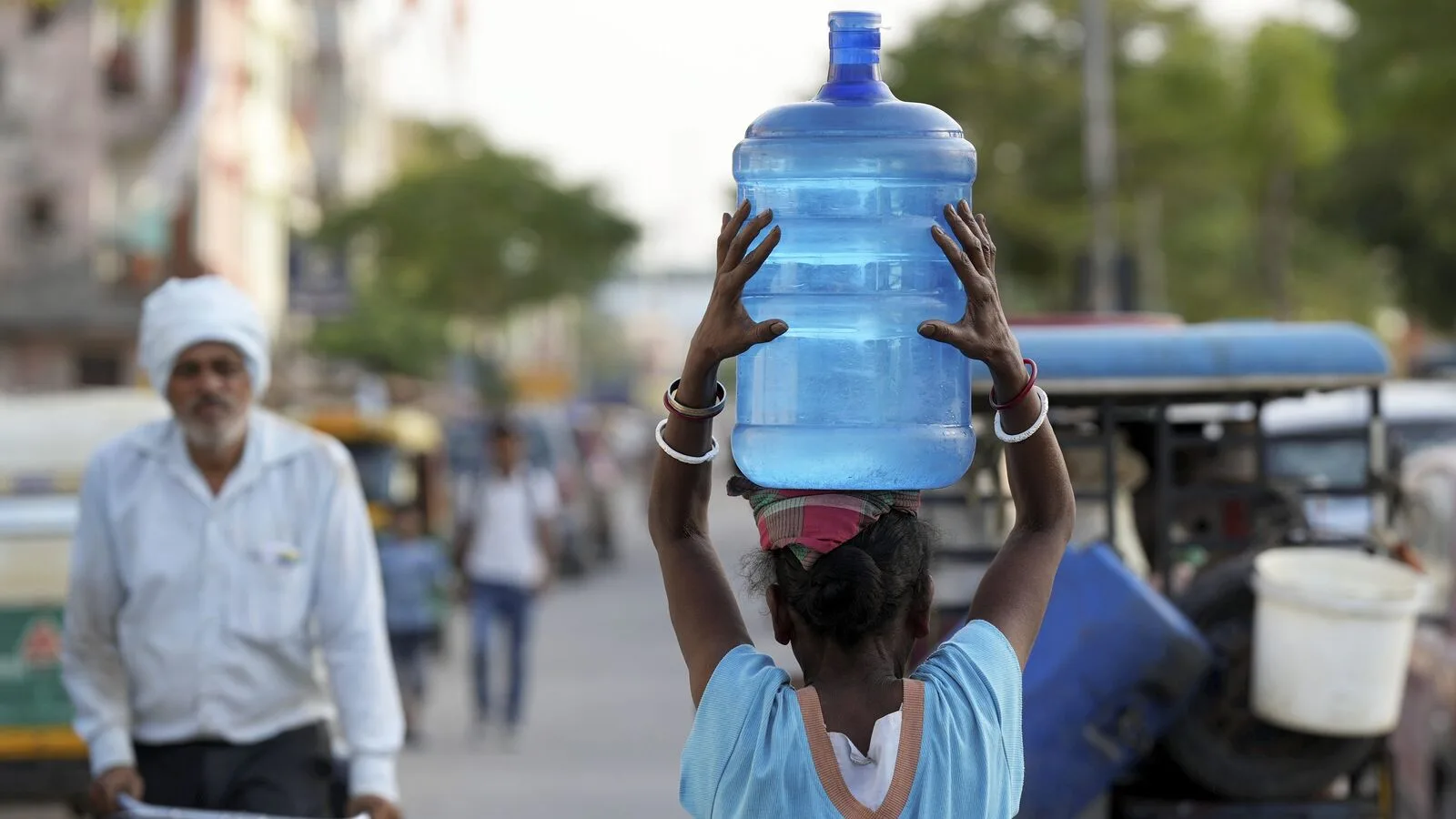 Delhi water crisis: LG Saxena asks Delhi Police chief to ensure vigil along Munak Canal to prevent water theft