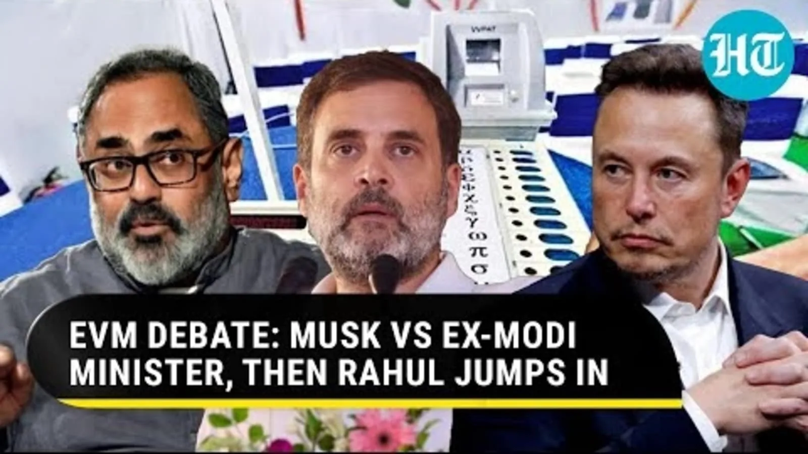 EVM Row: After Elon Musk Says It’s Hackable, Rahul Gandhi Jumps In; Ex-Modi Minister Offers Tutorial