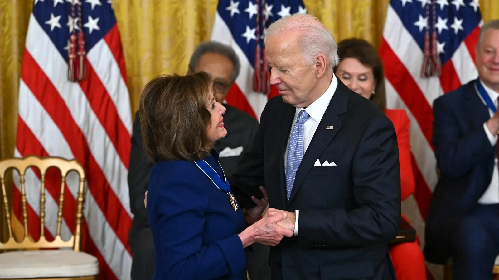 HT Exclusive: Pelosi spokesperson blasts ‘ludicrous’ alleged ‘secret Democrat plot’ to replace Biden before election