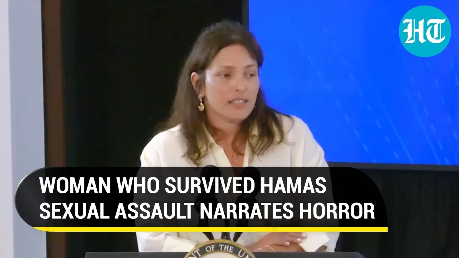 Hamas Sexual Assault Survivor Speaks At White House Event; ‘I Cannot Stay Silent…’ | Watch