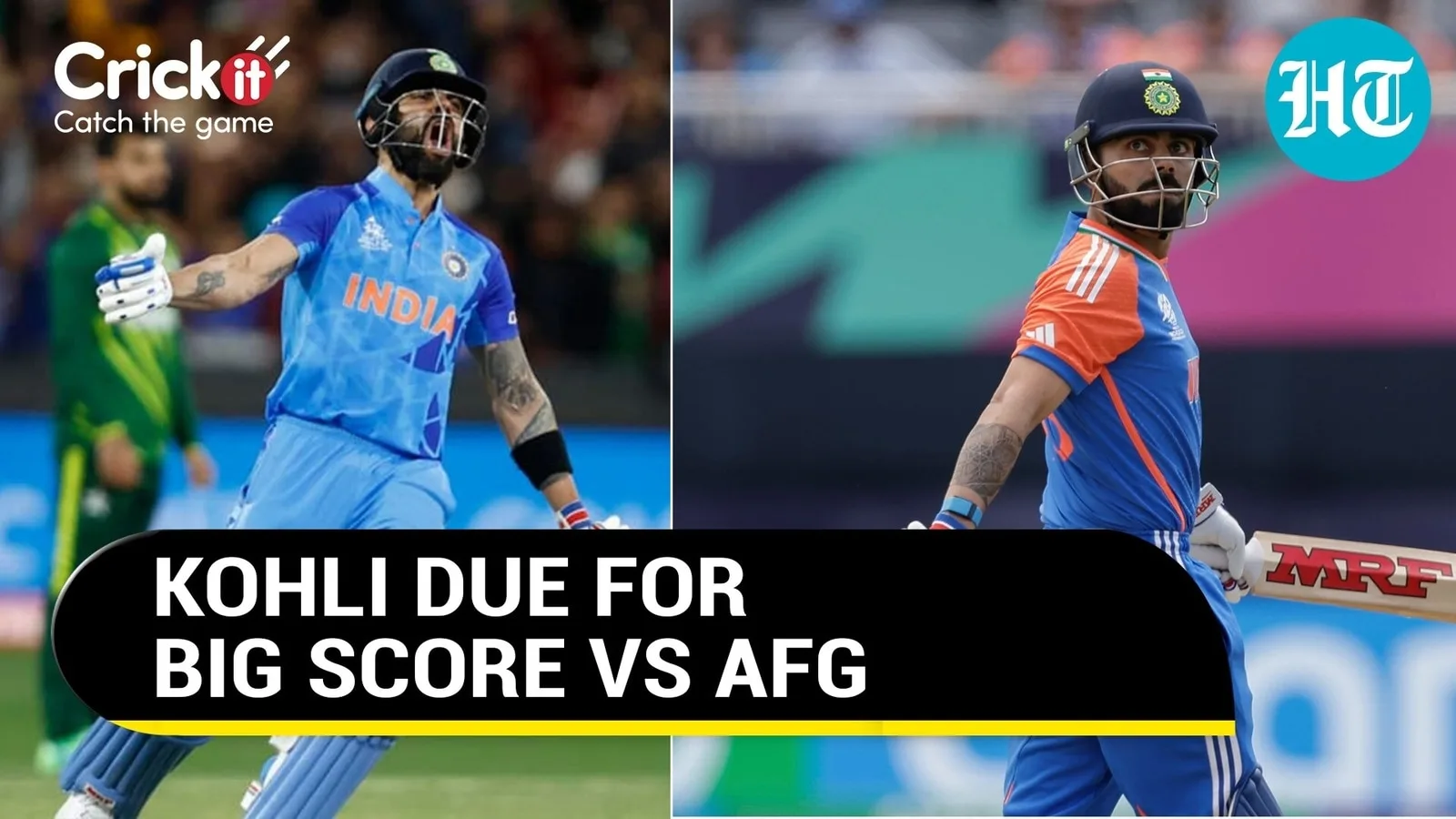 India Vs Afg Fantasy XI – Statistical Performance Of Key Players & Player Match-ups