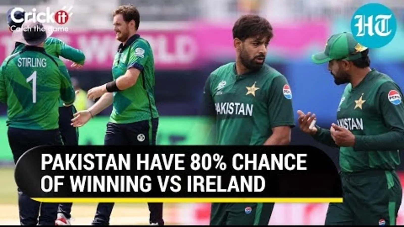 Ireland Vs Pakistan Fantasy Xi - Match Prediction And Fantasy Xi