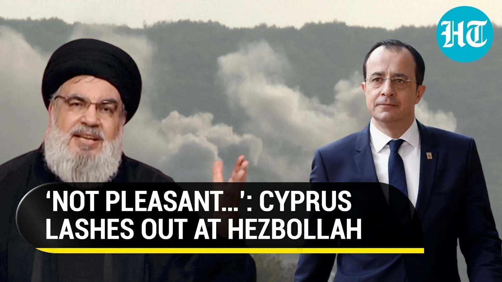 Israel Vs Hezbollah: Cyprus’ Fiery Response After Nasrallah Issues Dire Warning | Watch