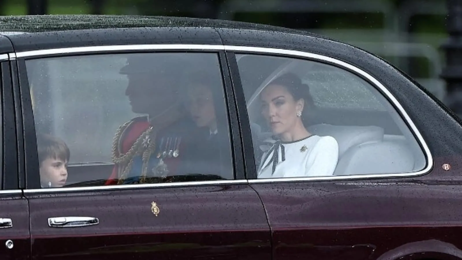 Kate Middleton makes first royal appearance since cancer diagnosis with Prince William and kids