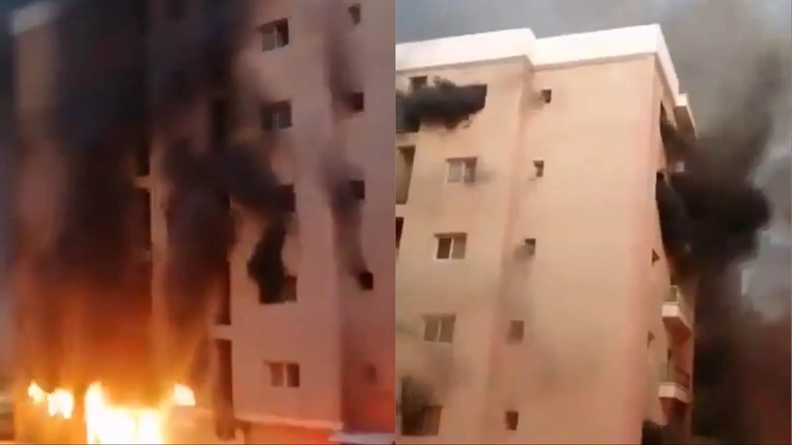 Kuwait fire: 5 Indians among 41 people killed in building fire in Mangaf | World News