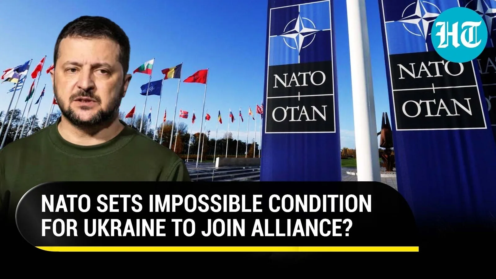 NATO Sets Near-Impossible Condition For Ukraine To Join Anti-Russia Military Alliance?