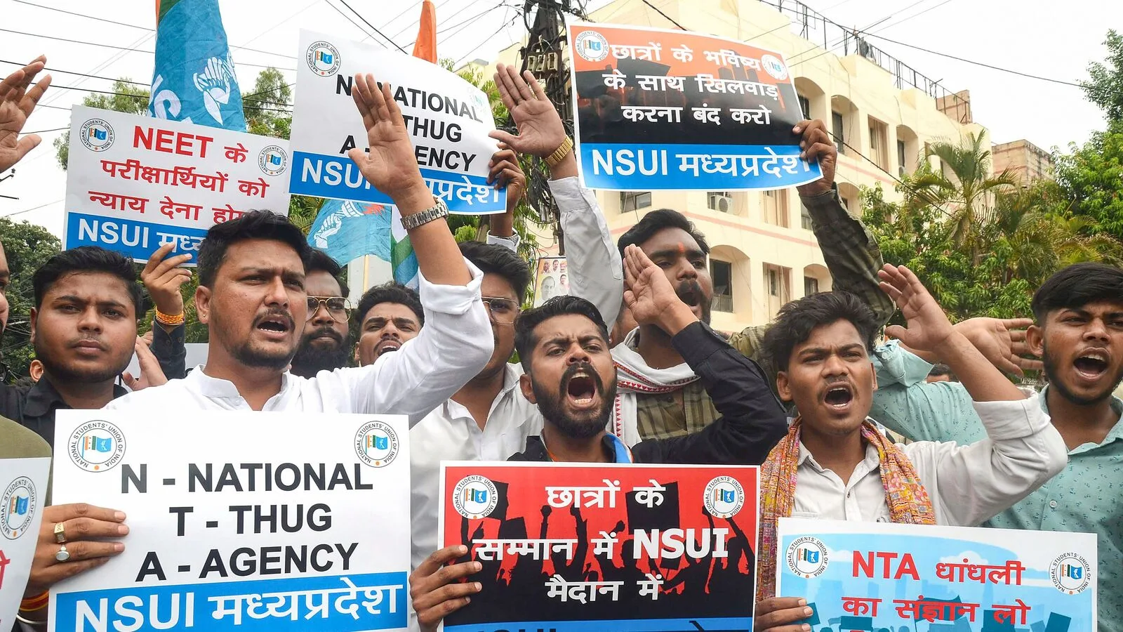 NEET 2024 scam: Political slugfest over ’fraud’ charges, fresh plea in SC seeks exam cancellation | 10 key points