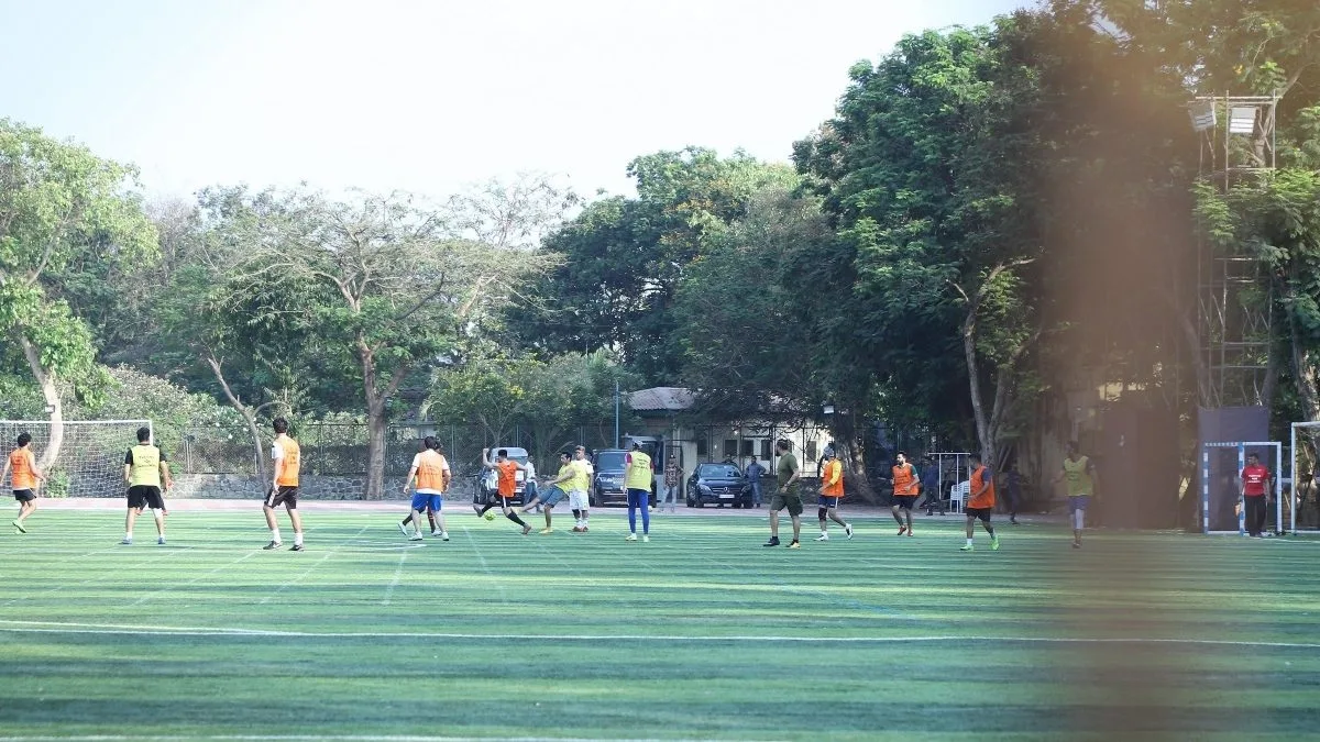 Nine Children Injured After Tin Roof Falls On Football Ground In Thane