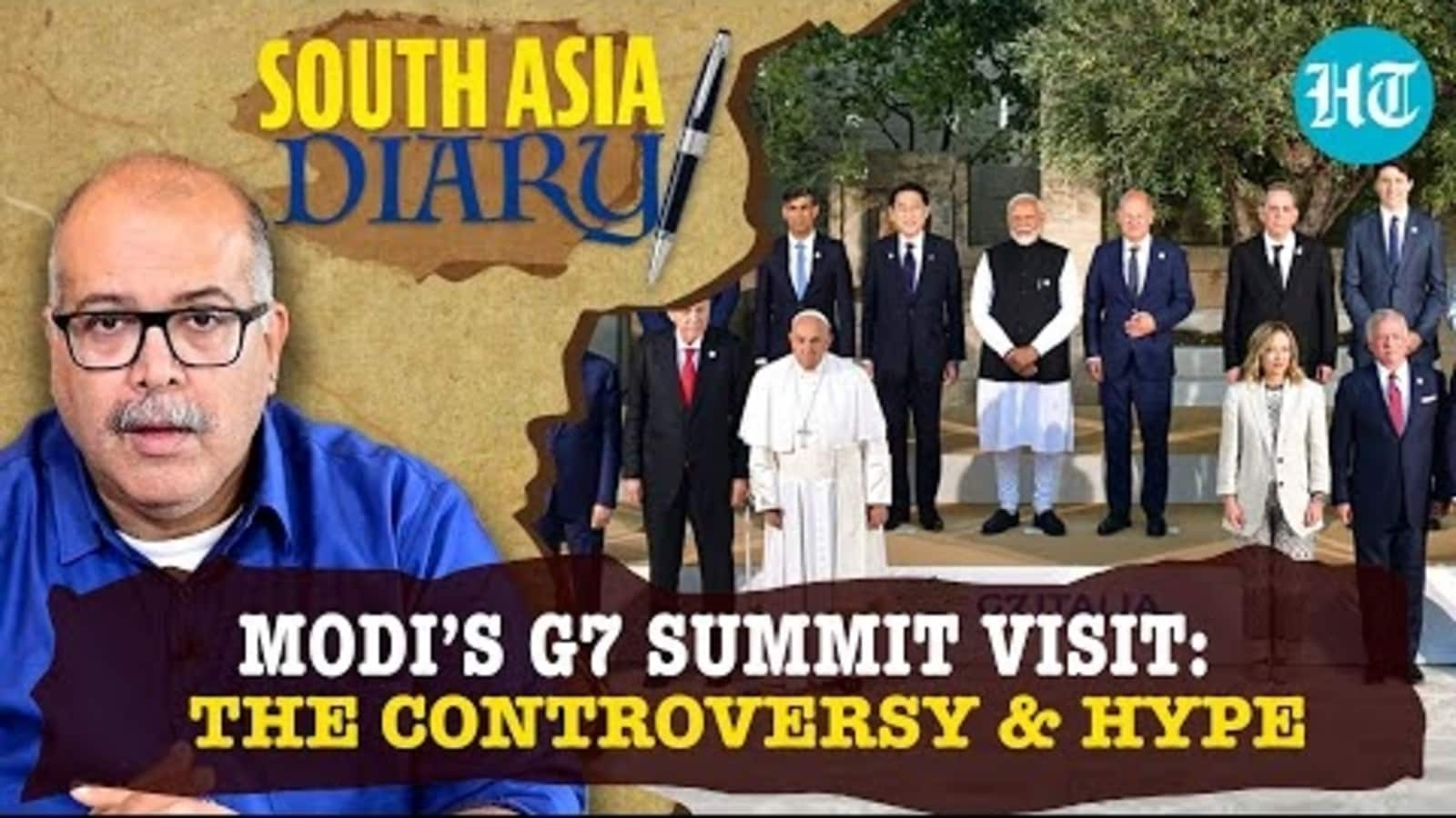 Not PM Modi, India Being Invited To G7 Outreach Summit Is About India’s Rising Global Stature