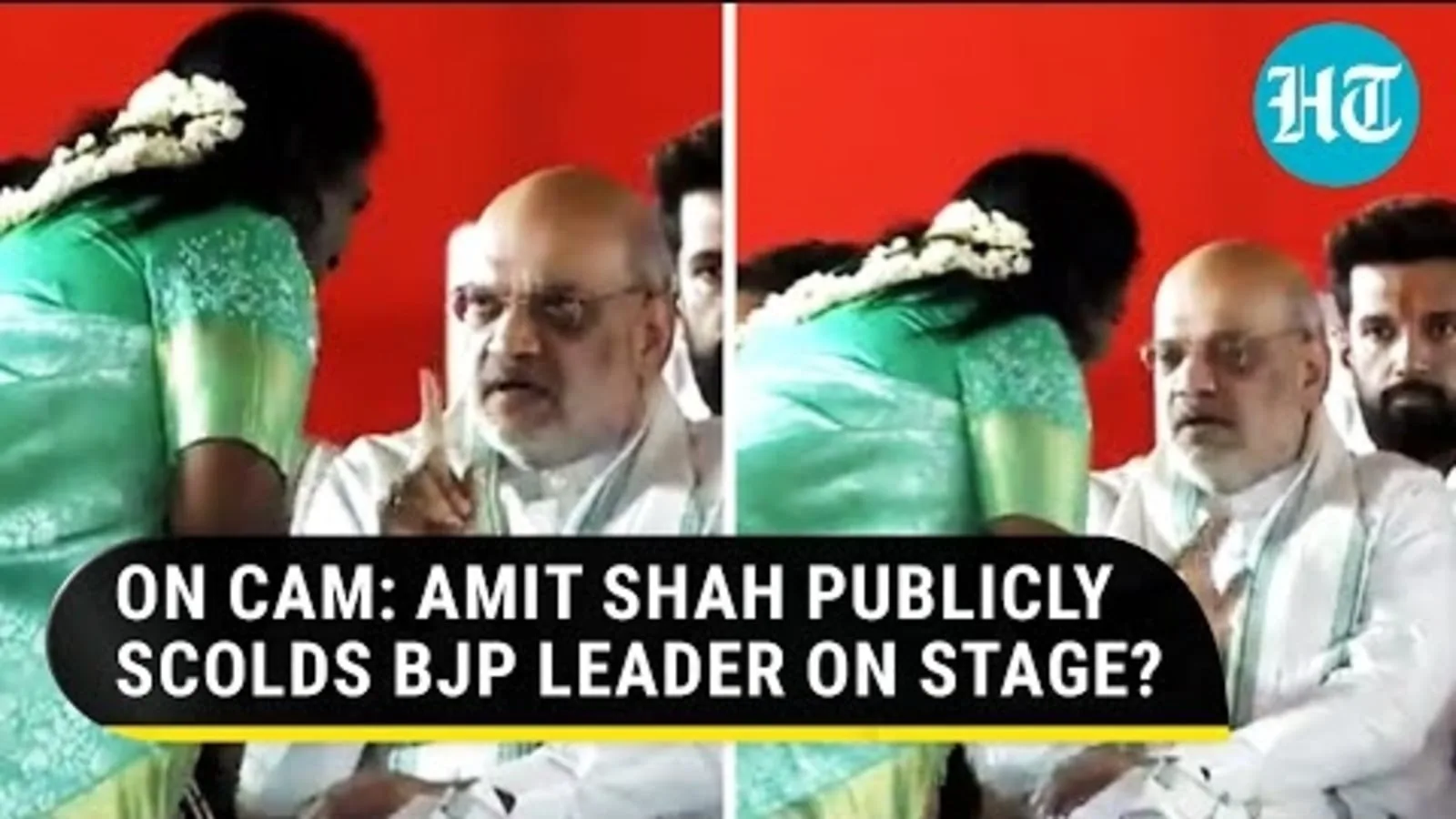 On Cam: Amit Shah Angry, Publicly Scolds BJP Leader? | Annamalai Vs Tamilisai: Spat Amid LS Debacle