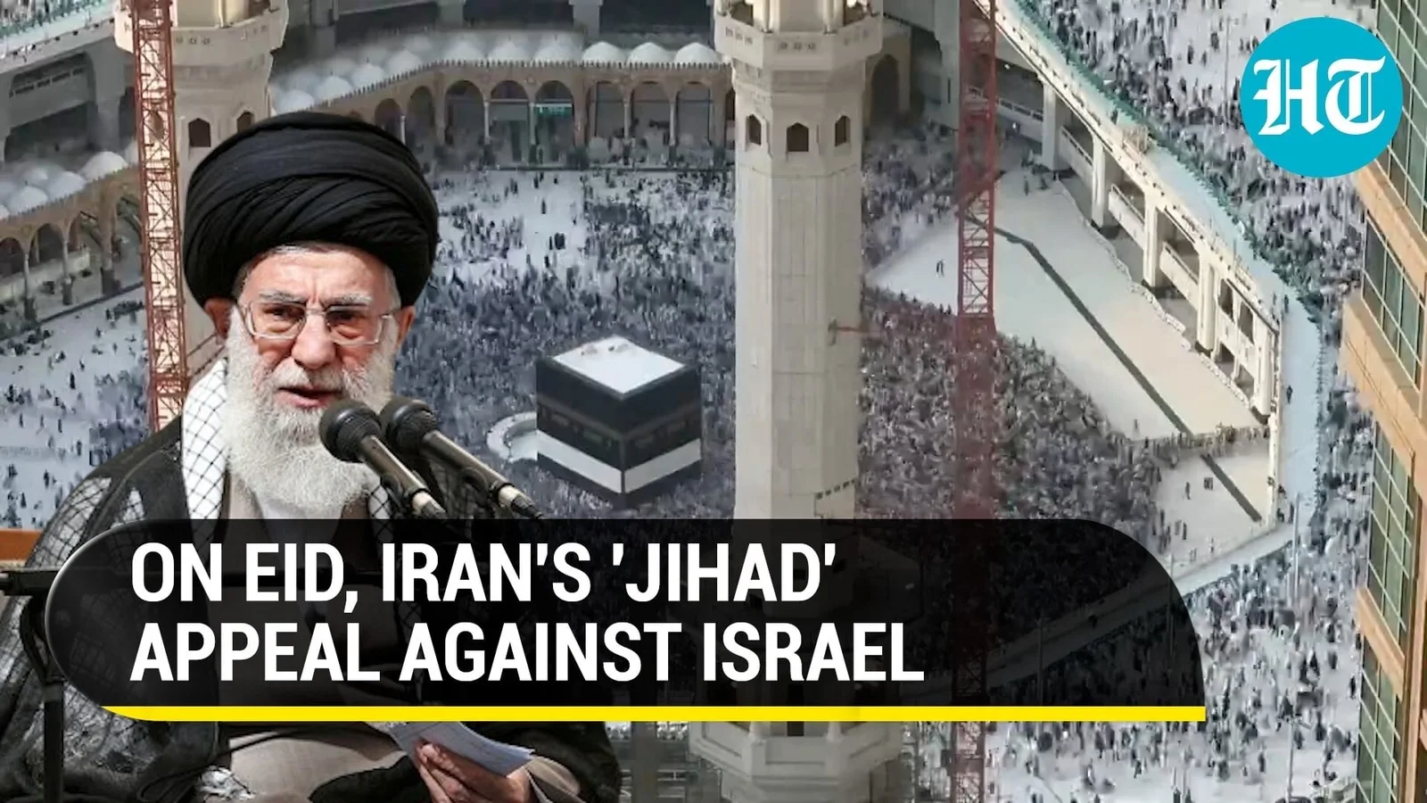 On Eid, Iran's Anti-Israel 'Jihad' Appeal To All Muslims Over Gaza War: 'Impose A Complete…'