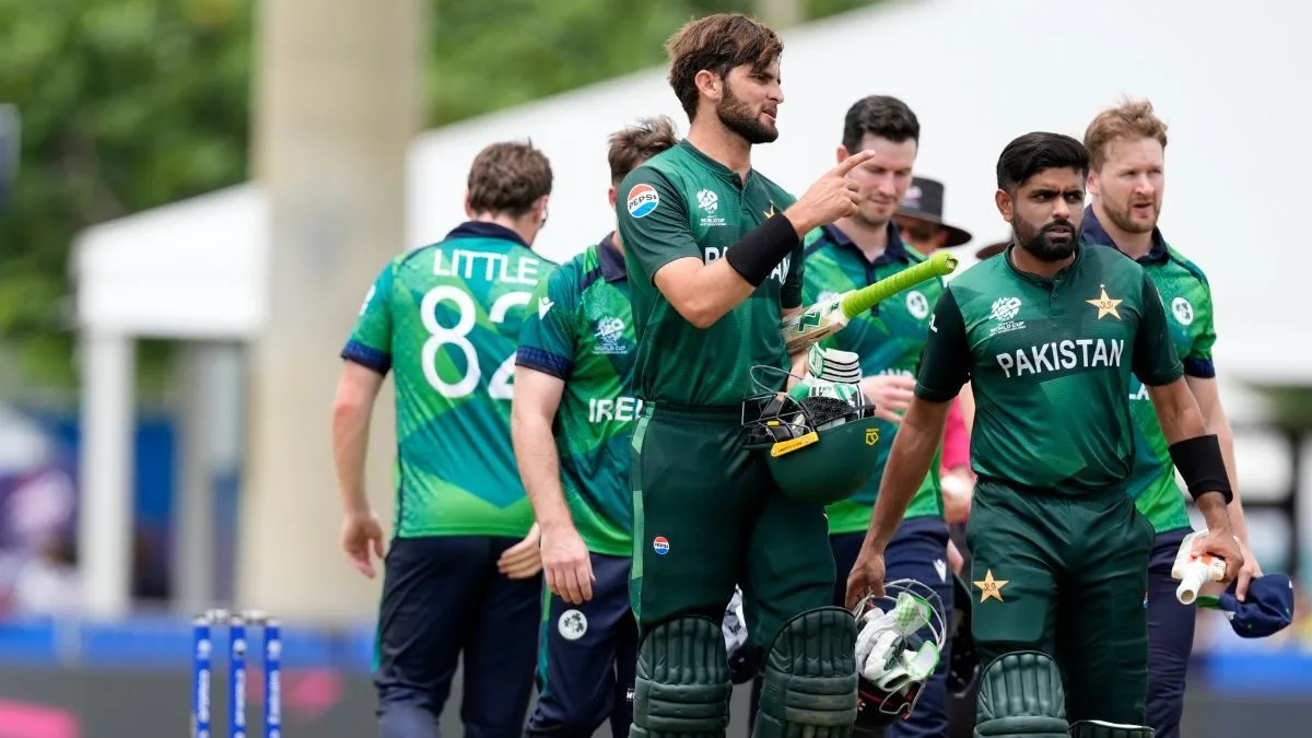 PAK vs IRE, T20 World Cup 2024: Pakistan Secure Victory Over Ireland by 3 Wickets in a Rocky Low-Scoring Thriller – See Photos