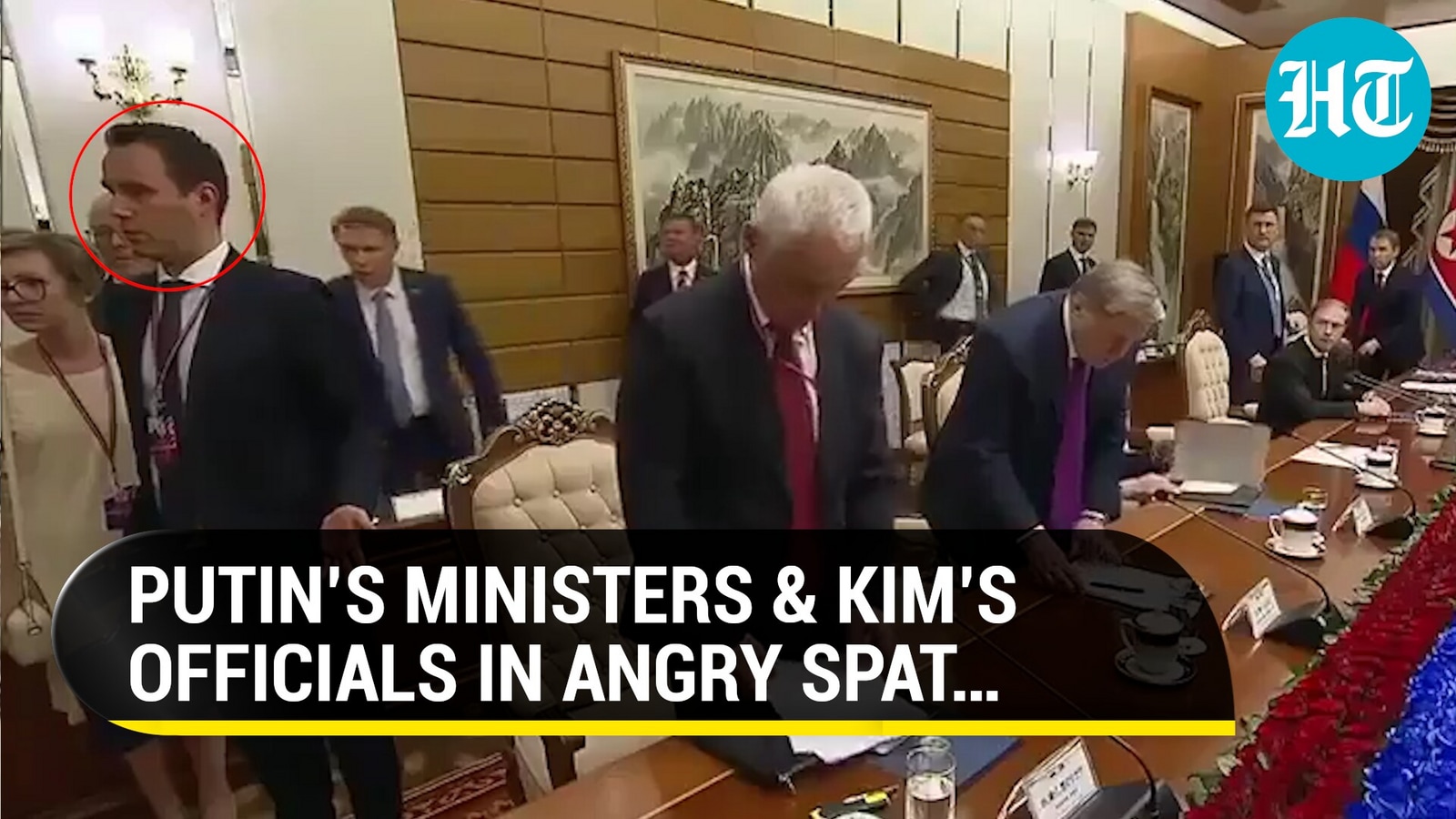 Putin’s Ministers Evicted From Meeting Room After Heated Argument With Kim’s Officials | Here’s Why