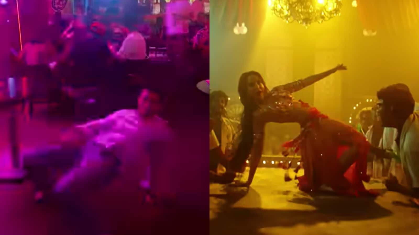 Qatar Airways flight attendant nails Nora Fatehi’s Saki Saki steps at a club: Viral video | Trending