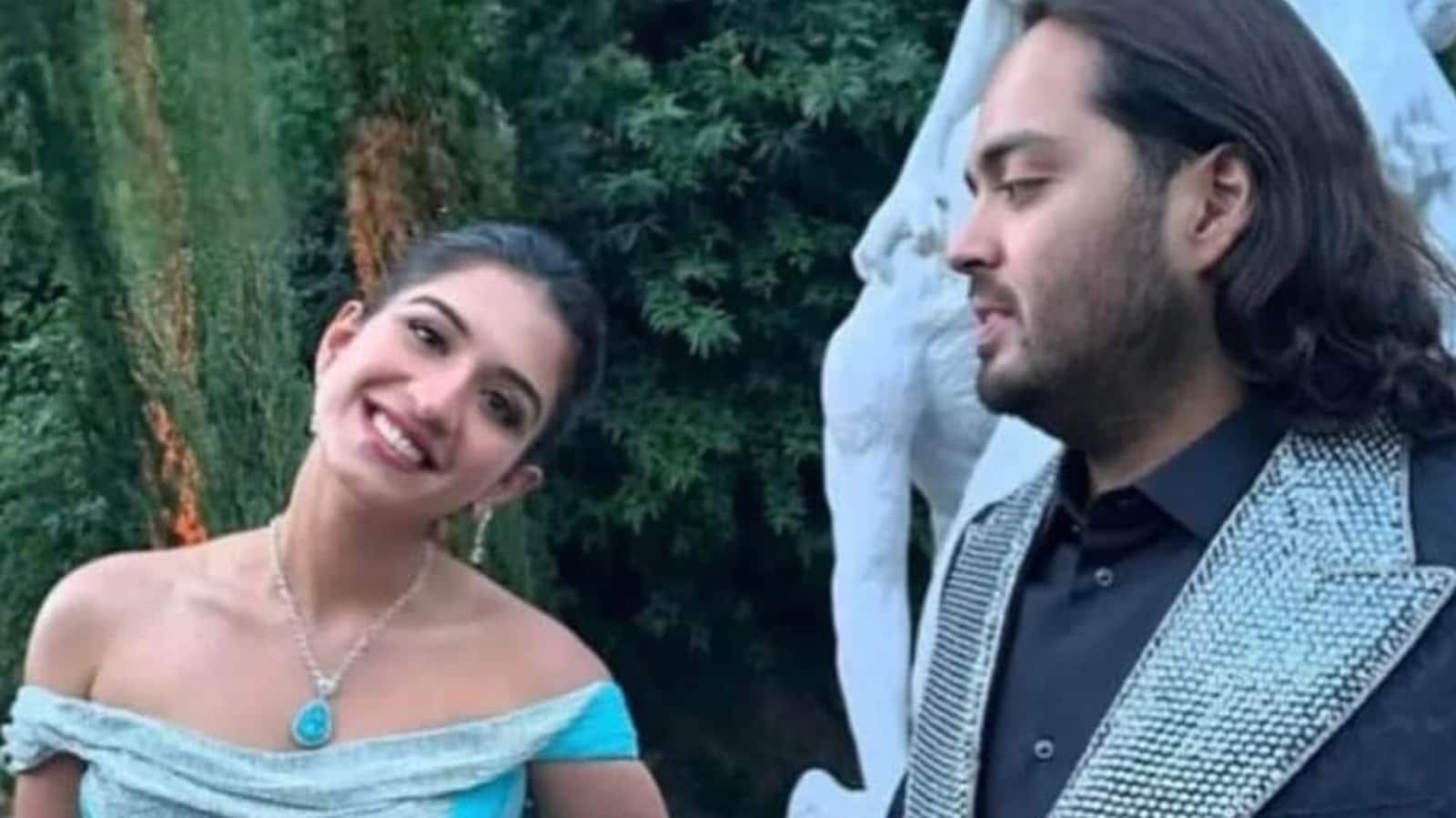 Radhika Merchant’s pre-wedding gown has Anant Ambani’s heartfelt love letter from when she was 22 printed on it. See pic | Trending