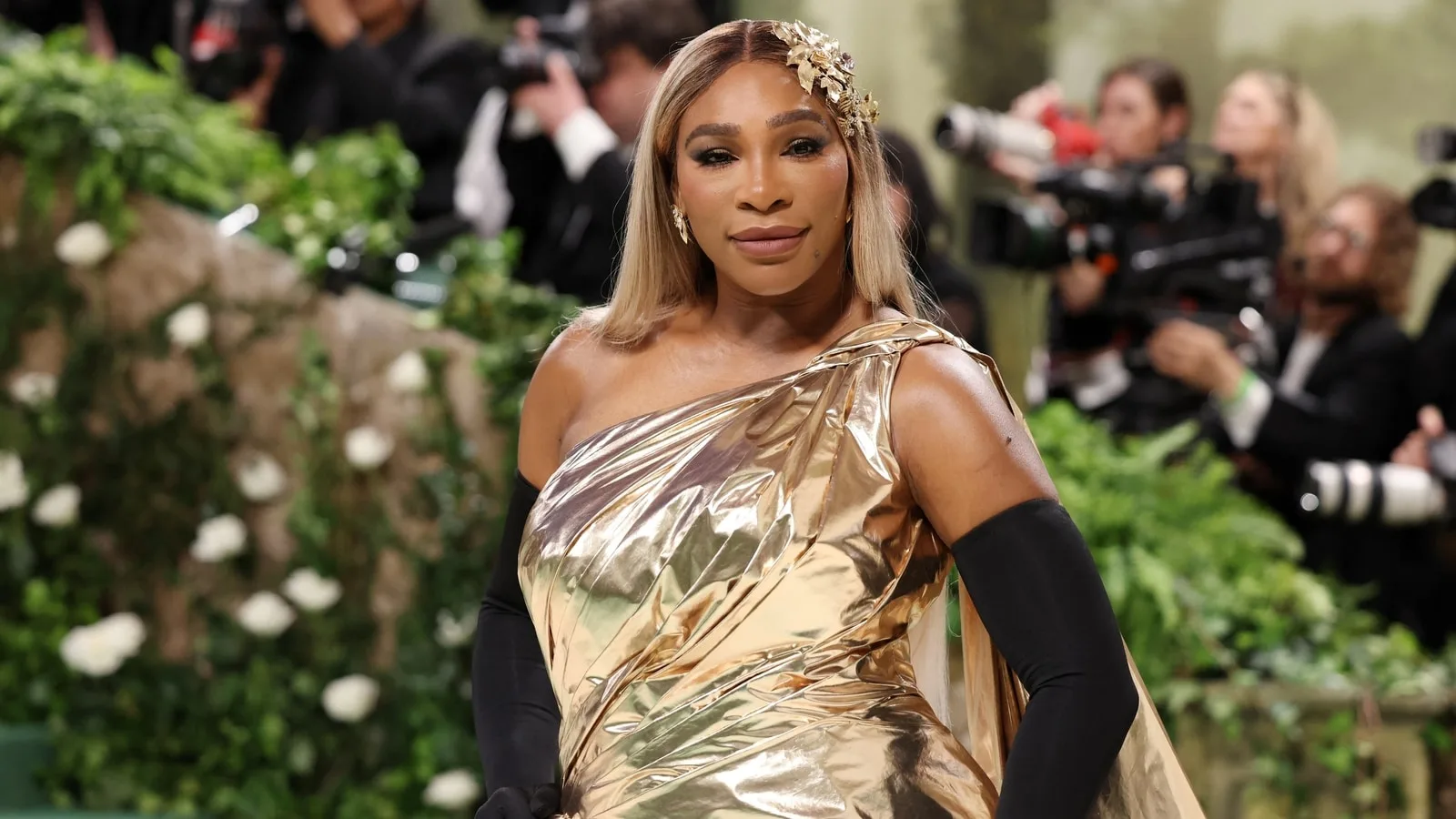 Serena Williams gets defensive about being on Trump’s frequent call list: ‘I’m not going to go there’