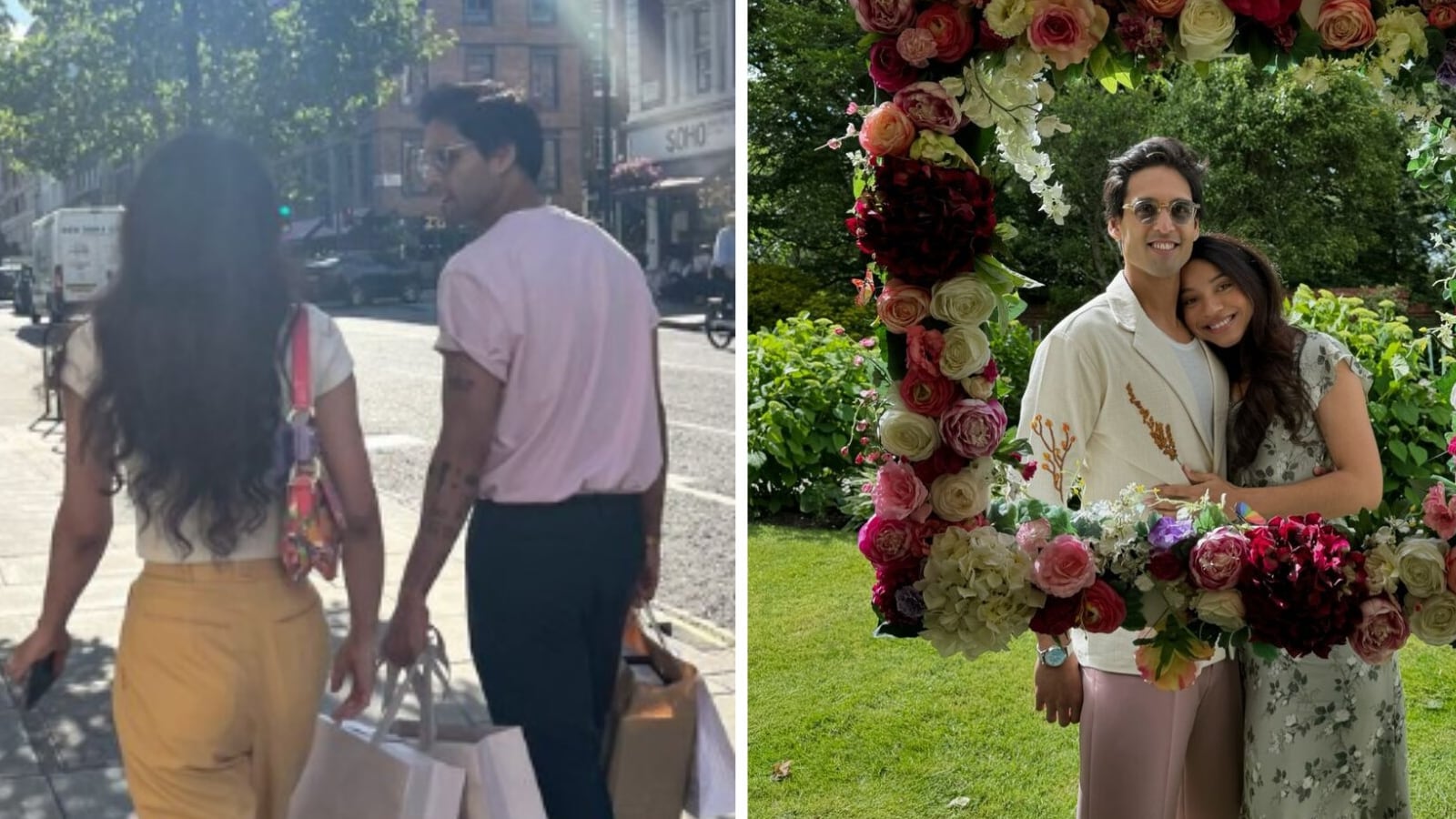 Sidhartha Mallya, fiancee Jasmine spotted on shopping spree in London days before wedding | Trending