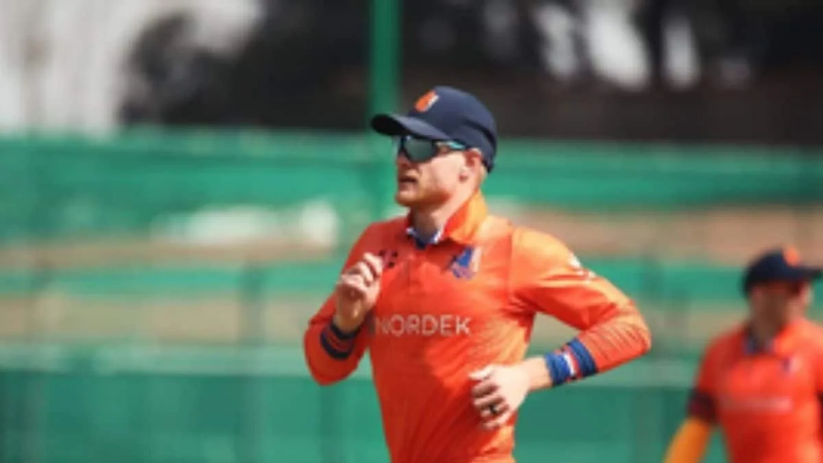 T20 World Cup: Netherlands' Sybrand Engelbrecht Retires From International Cricket