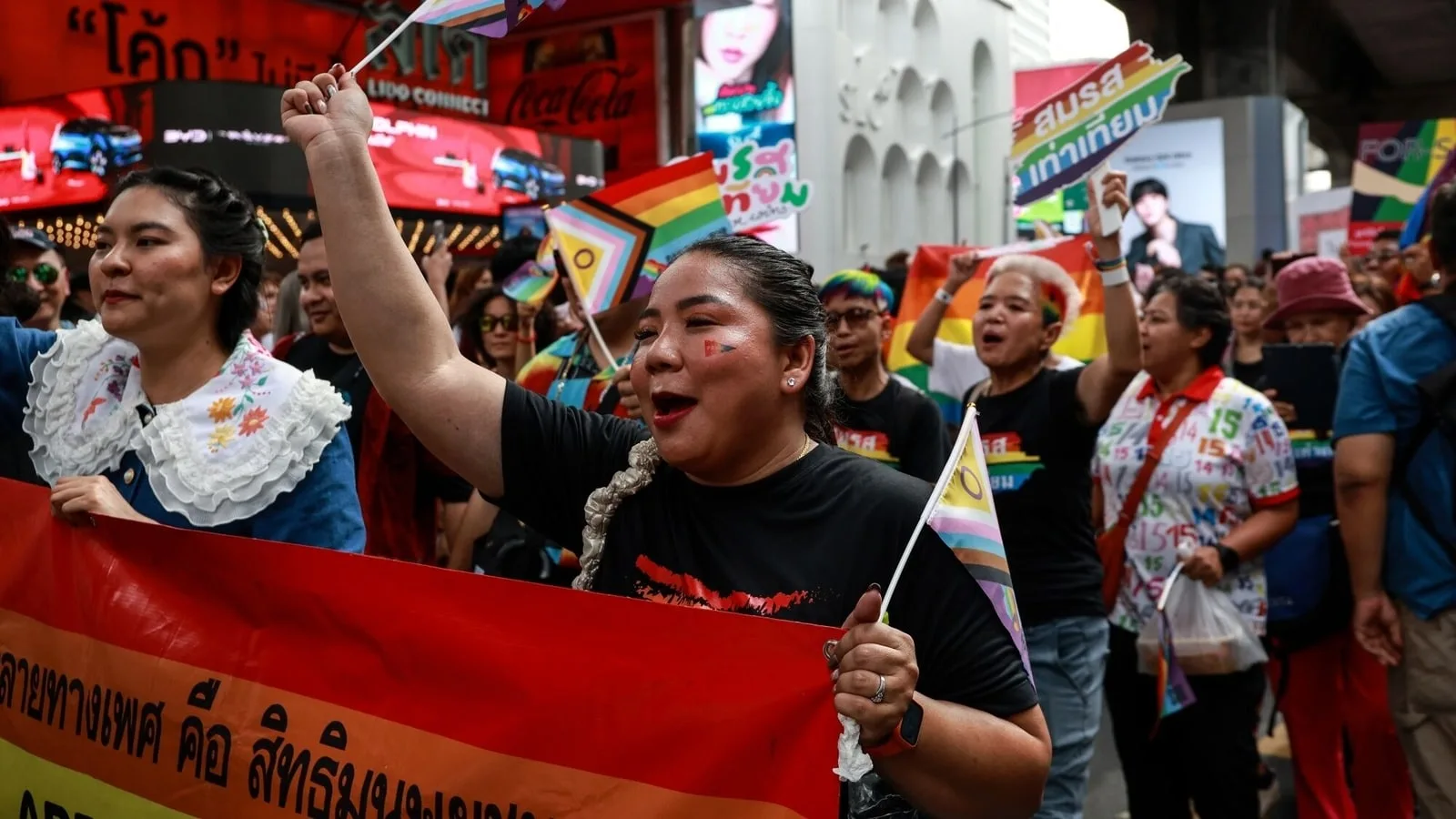 Thailand becomes first country in Southeast Asia to recognise same-sex marriage | World News