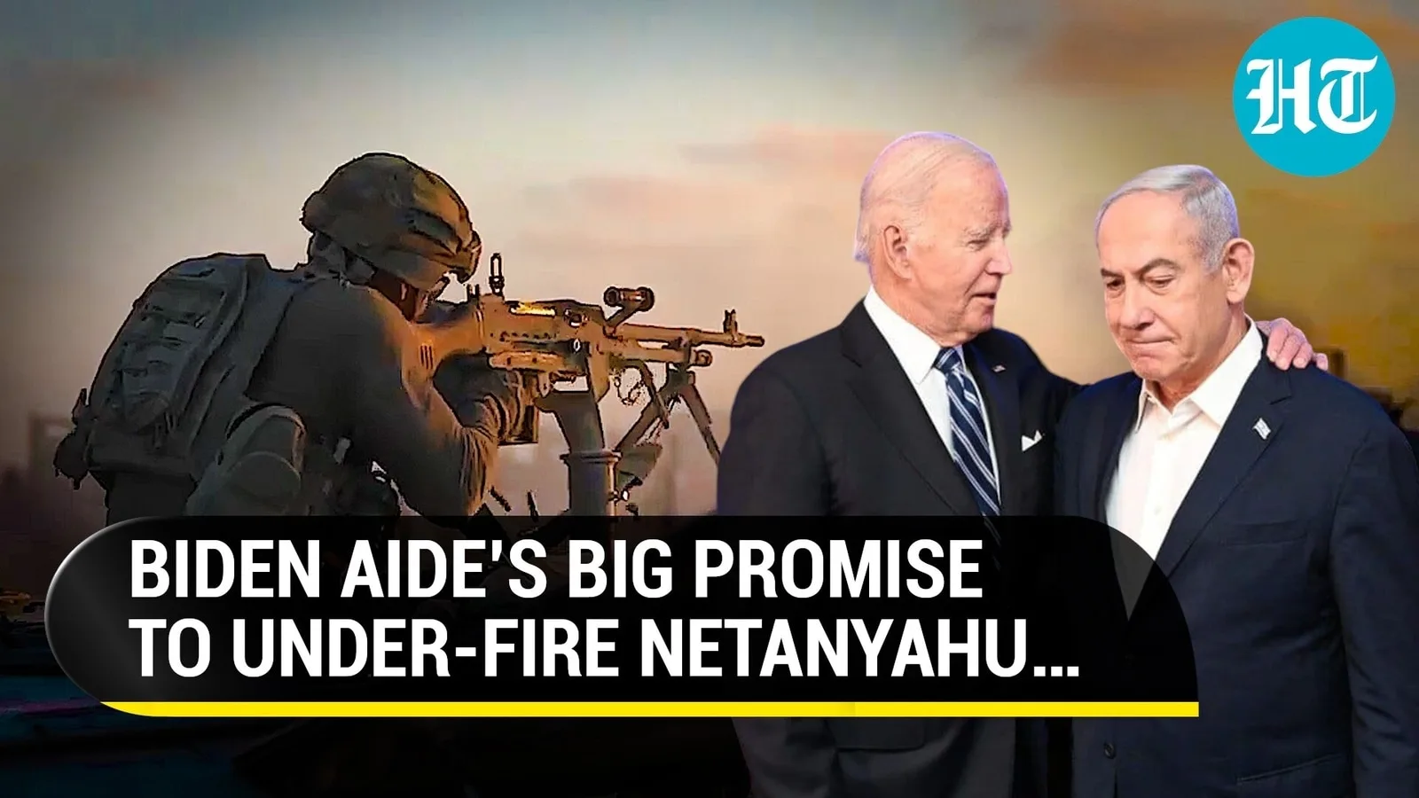 U.S.’ F-15 Jets For Israel? Biden Aide Makes Big Commitment To Netanyahu Amid Gaza Onslaught