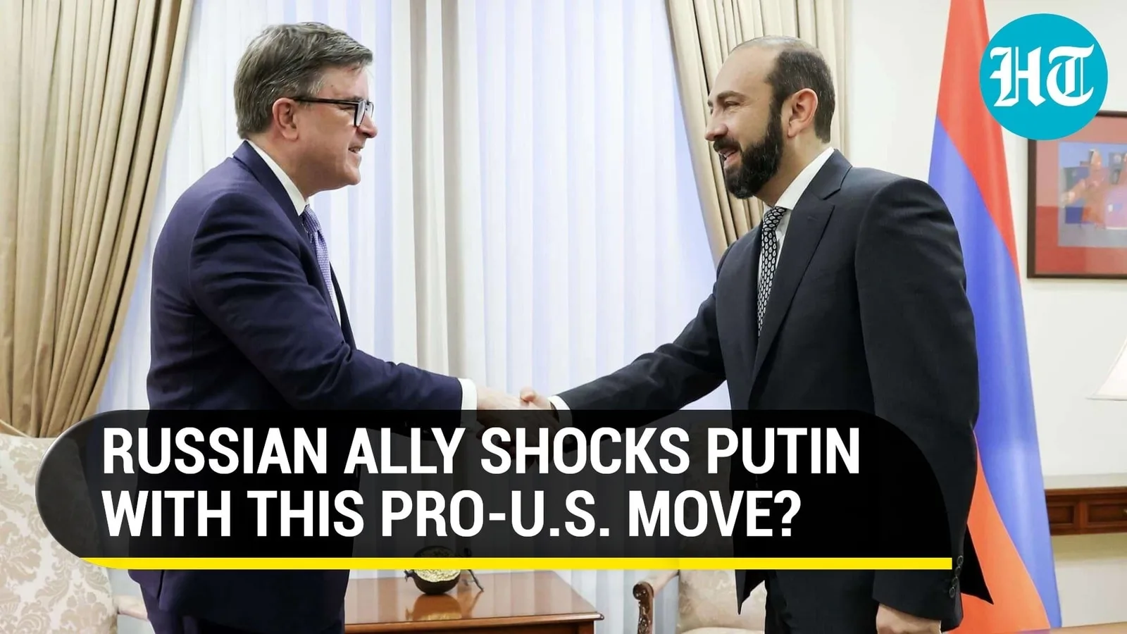 USA Desperate To Steal This Russia Ally From Putin's Grasp? Armenia's Surprise Move Amid Ukraine War