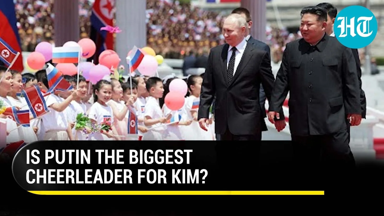 West Struck By Own Bullet? How Ukraine War Reaction Made Putin Kim Jong Un's Biggest Cheerleader