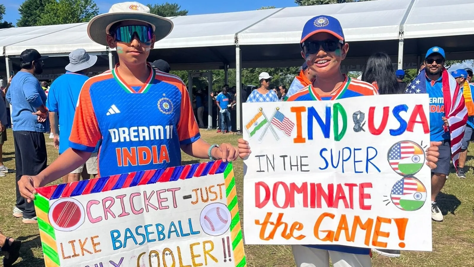 ‘Circket-just like Baseball, only cooler,’ gentleman's game bonds Indian-American fans in Long Island