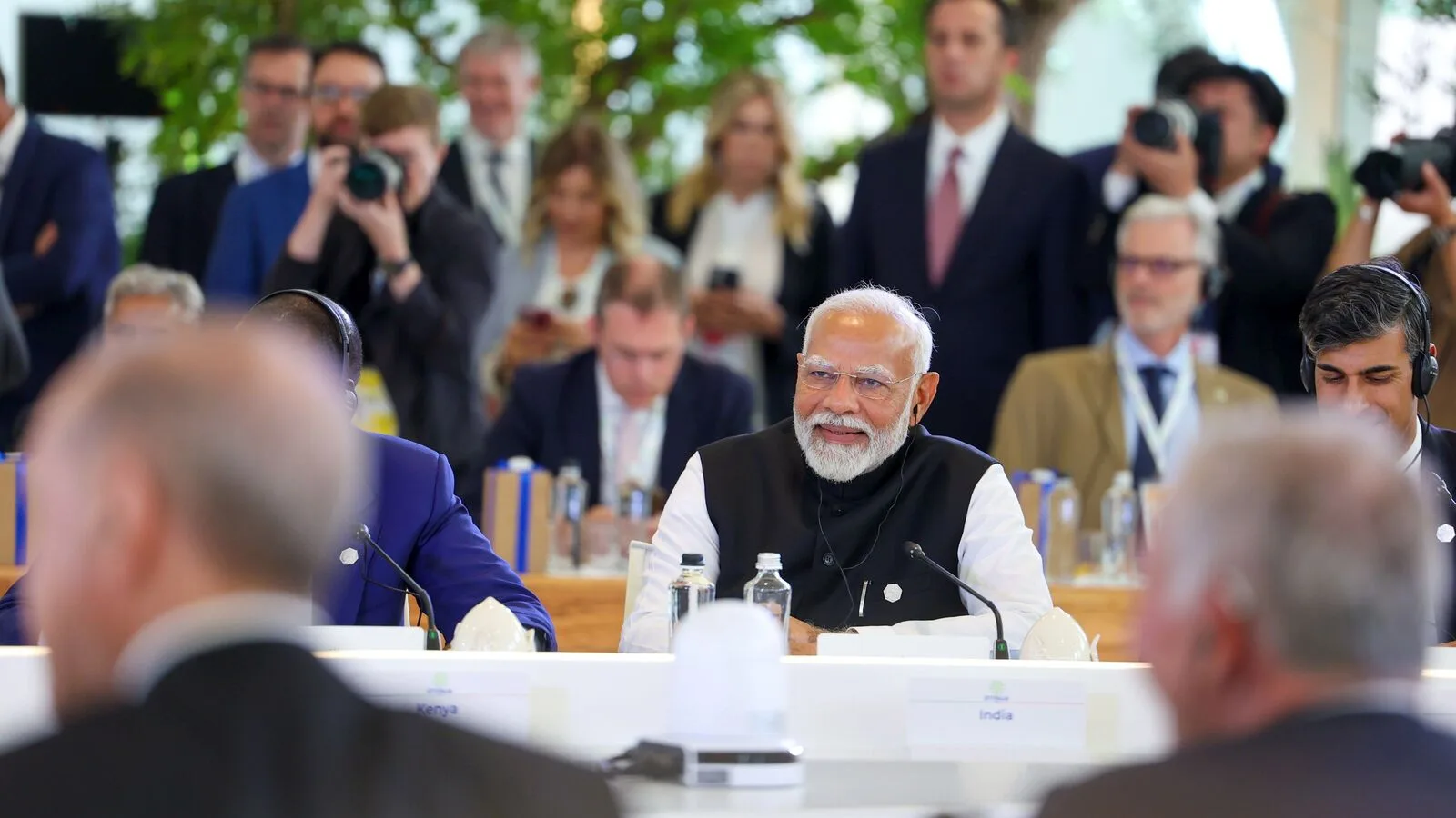 ‘Global South bearing brunt of uncertainties, tensions…’: What PM Modi said during G7 Summit address