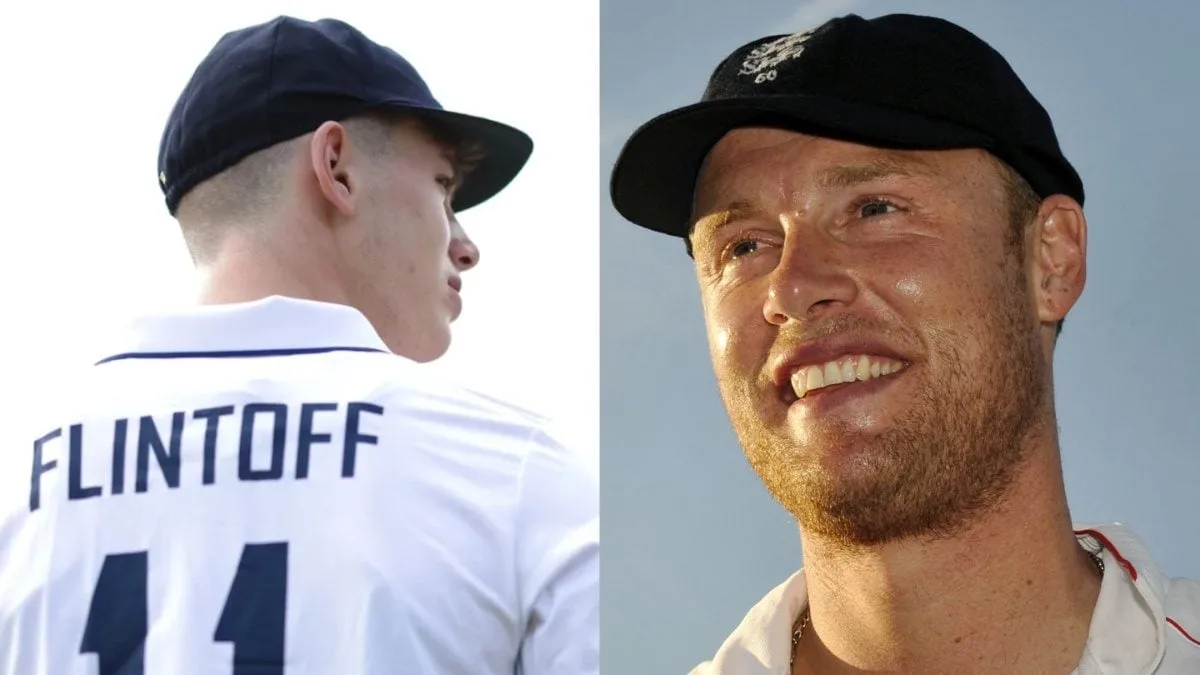 Andrew Flintoff’s 16-Year-Old Son Becomes Youngest Batter To Score Century For England’s U-19 Team