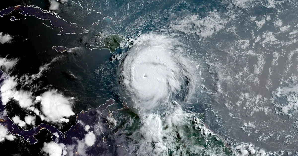 Hurricane Beryl reaches record winds of 165 mph as the Category 5 storm barrels toward Jamaica