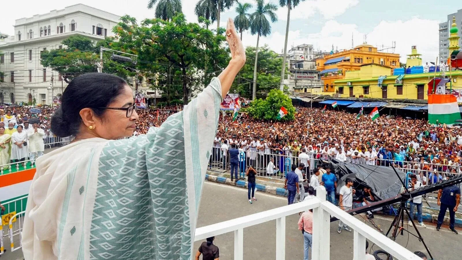 ’If Bangladeshis come knocking…’: Mamata Banerjee’s promise as deadly job quota protests kill over 150