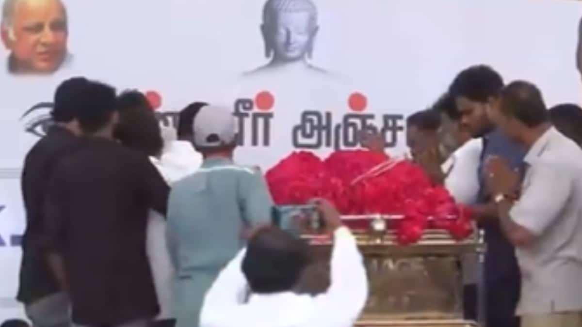 Mayawati In Chennai To Pay Respects To State BSP Head; Armstrong's Family Seeks Madras HC Nod For Burial