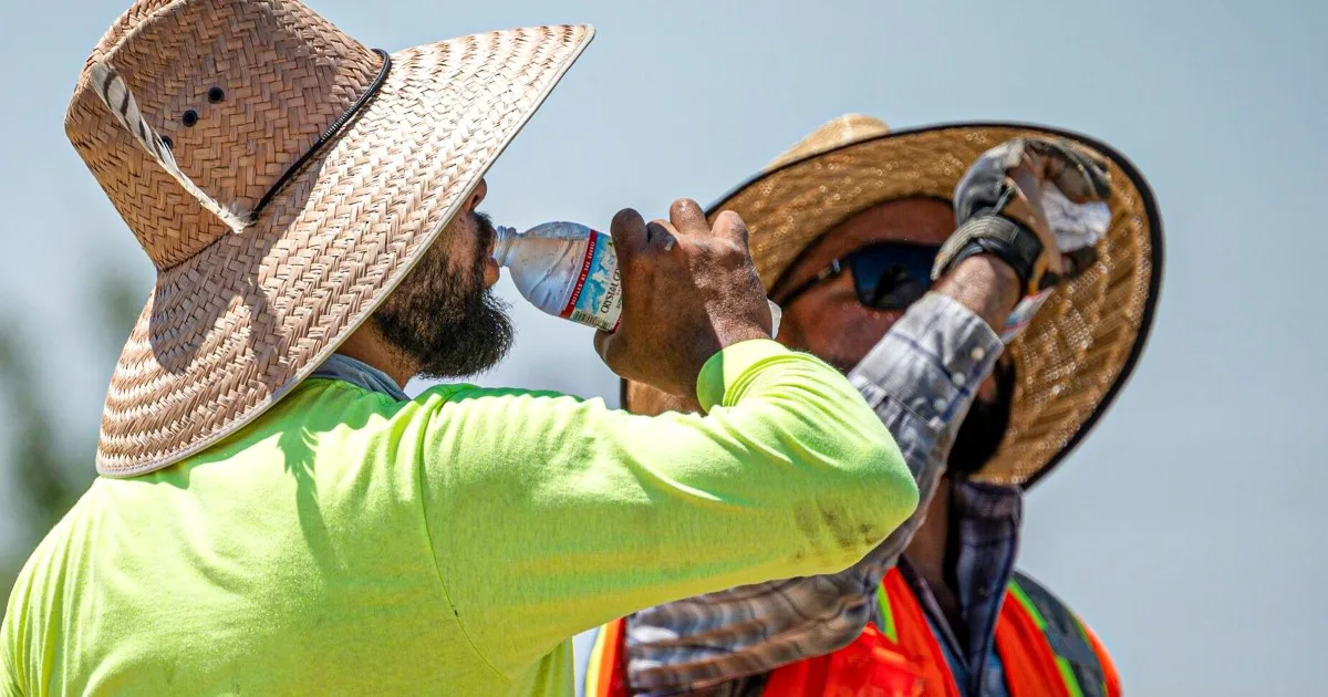 Sweltering temperatures persist as dangerous heat impacts West and East coasts