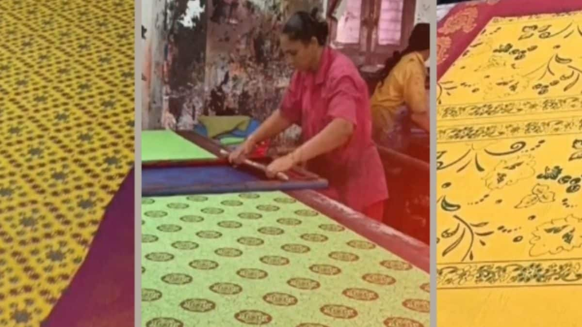 Tamil Nadu’s Chinnalapatti Keeps Tradition Of Sungudi Sarees Alive Despite All Odds